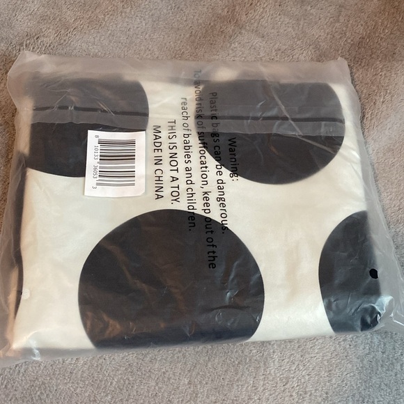 ♠️KATE SPADE♠️White Multi Reversible Tote - Picture 5 of 5